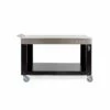 Alfa ACTAVO-130 51-Inch Stainless Steel Base & Prep Station Cart -KICKASS GRILLS Sales table 130