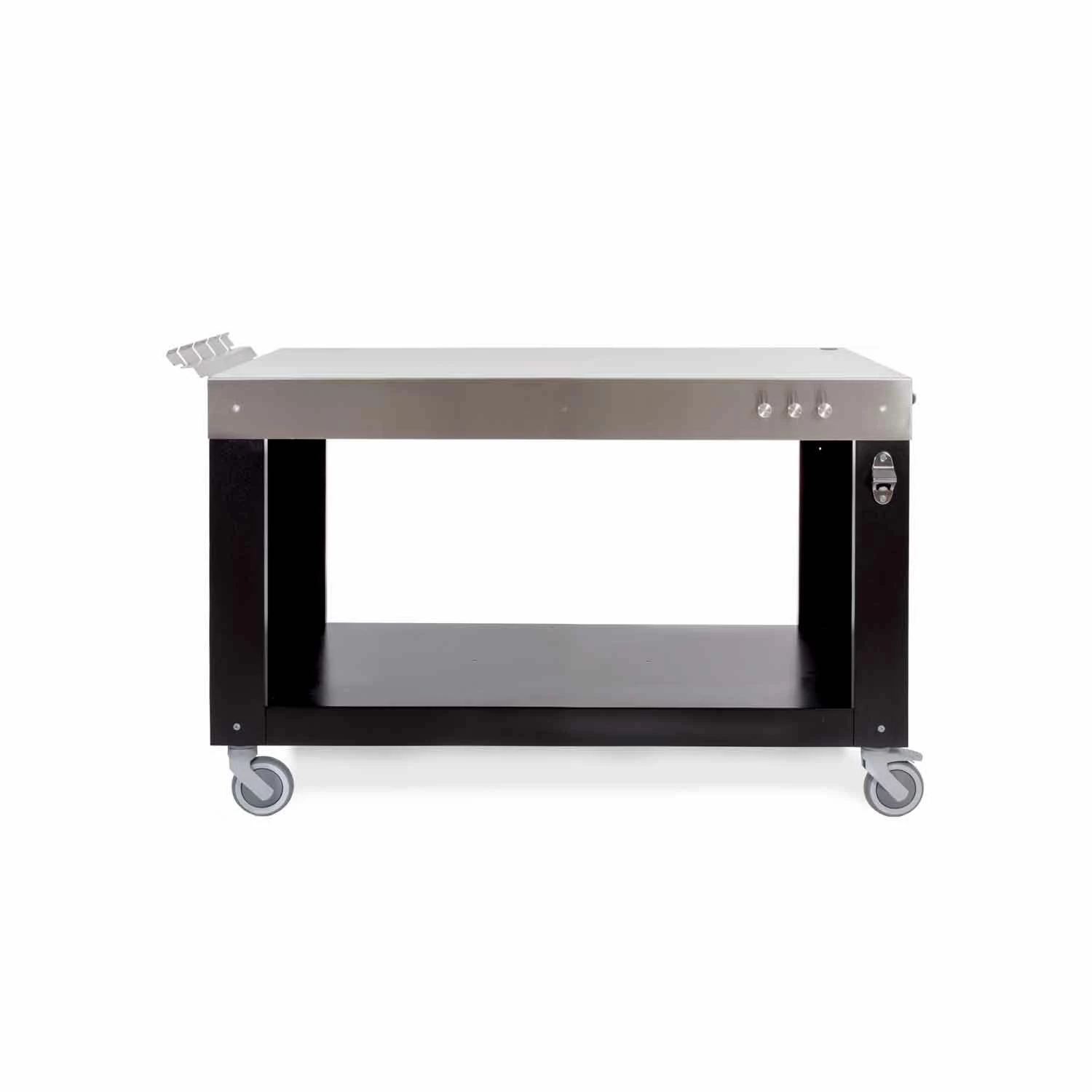 Alfa ACTAVO-130 51-Inch Stainless Steel Base & Prep Station Cart 3 Alfa ACTAVO-130 51-Inch Stainless Steel Base & Prep Station Cart