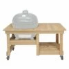 Primo Cypress Countertop Table For Oval XL 400 -KICKASS GRILLS Sales table 612 ghost 01 20