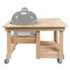 Primo Cypress Countertop Table For Oval JR 200 -KICKASS GRILLS Sales table 614 ghost grill 01 20