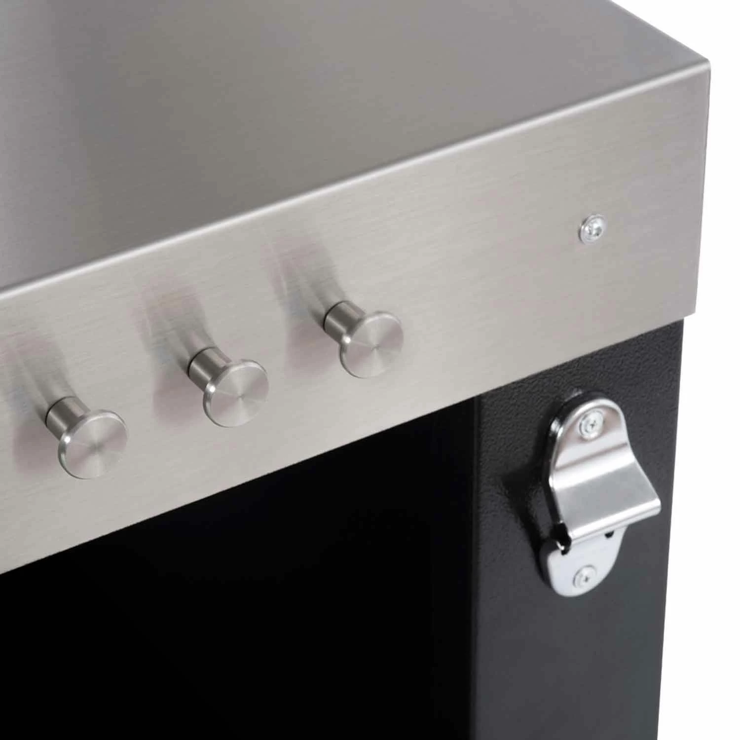 Alfa ACTAVO-130 51-Inch Stainless Steel Base & Prep Station Cart 6 Alfa ACTAVO-130 51-Inch Stainless Steel Base & Prep Station Cart - Image 4