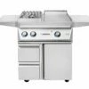 Twin Eagles TEBC30-C 30 Inch Dine And Breakfast Club On Cart With Drawers And Door -KICKASS GRILLS Sales tebc c ds