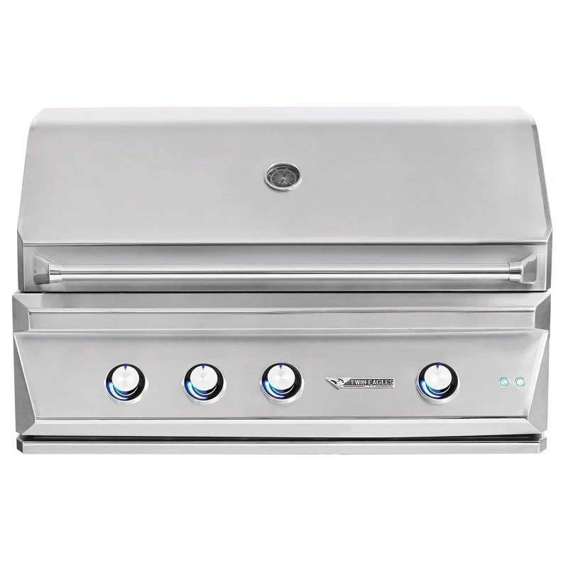 Twin Eagles TEBQ42-C 42-Inch Built-In Gas Grill 3 Twin Eagles TEBQ42-C 42-Inch Built-In Gas Grill