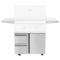Twin Eagles TEGB54SD-B Door And Drawers Grill Base, 54 Inch