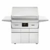 Twin Eagles TEPG36-TEPGB36 36-Inch Freestanding Pellet Smoker/Grill On Grill Base -KICKASS GRILLS Sales tepg36 temc18 a