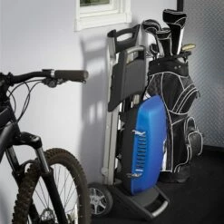 Napoleon TQ285X-BL-1 TravelQ 285 Portable Grill With Scissor Cart, Propane -KICKASS GRILLS Sales tq285x garage napoleon grills