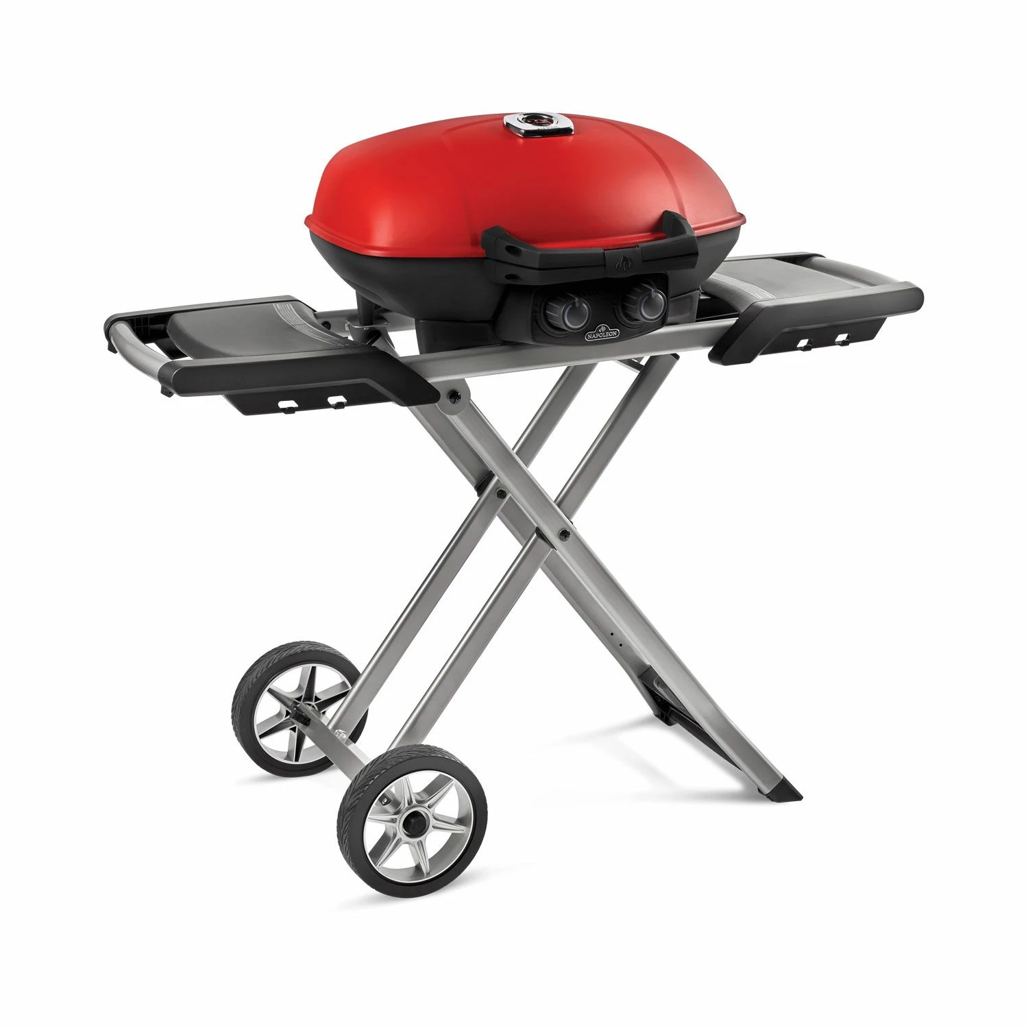 Napoleon TQ285X-RD-1-A TravelQ 285 Portable Grill With Scissor Cart, Propane 4 Napoleon TQ285X-RD-1-A TravelQ 285 Portable Grill With Scissor Cart, Propane - Image 2