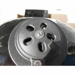 Primo CXLHJ-600 Jack Daniel's Edition Extra Large Oval Ceramic Charcoal Kamado Grill On Curved Cypress Table -KICKASS GRILLS Sales vents 9