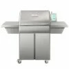 Memphis Grills VG0001S-ITC3 Pro ITC3 Freestanding Wood Fire Pellet Smoker Grill, Wi-Fi Controlled, 304 SS Alloy -KICKASS GRILLS Sales vg0001s itc3 a 08 21