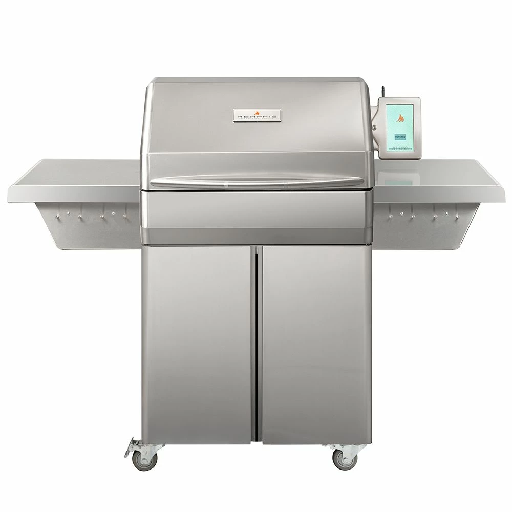 Memphis Grills VG0001S-ITC3 Pro ITC3 Freestanding Wood Fire Pellet Smoker Grill, Wi-Fi Controlled, 304 SS Alloy 3 Memphis Grills VG0001S-ITC3 Pro ITC3 Freestanding Wood Fire Pellet Smoker Grill, Wi-Fi Controlled, 304 SS Alloy