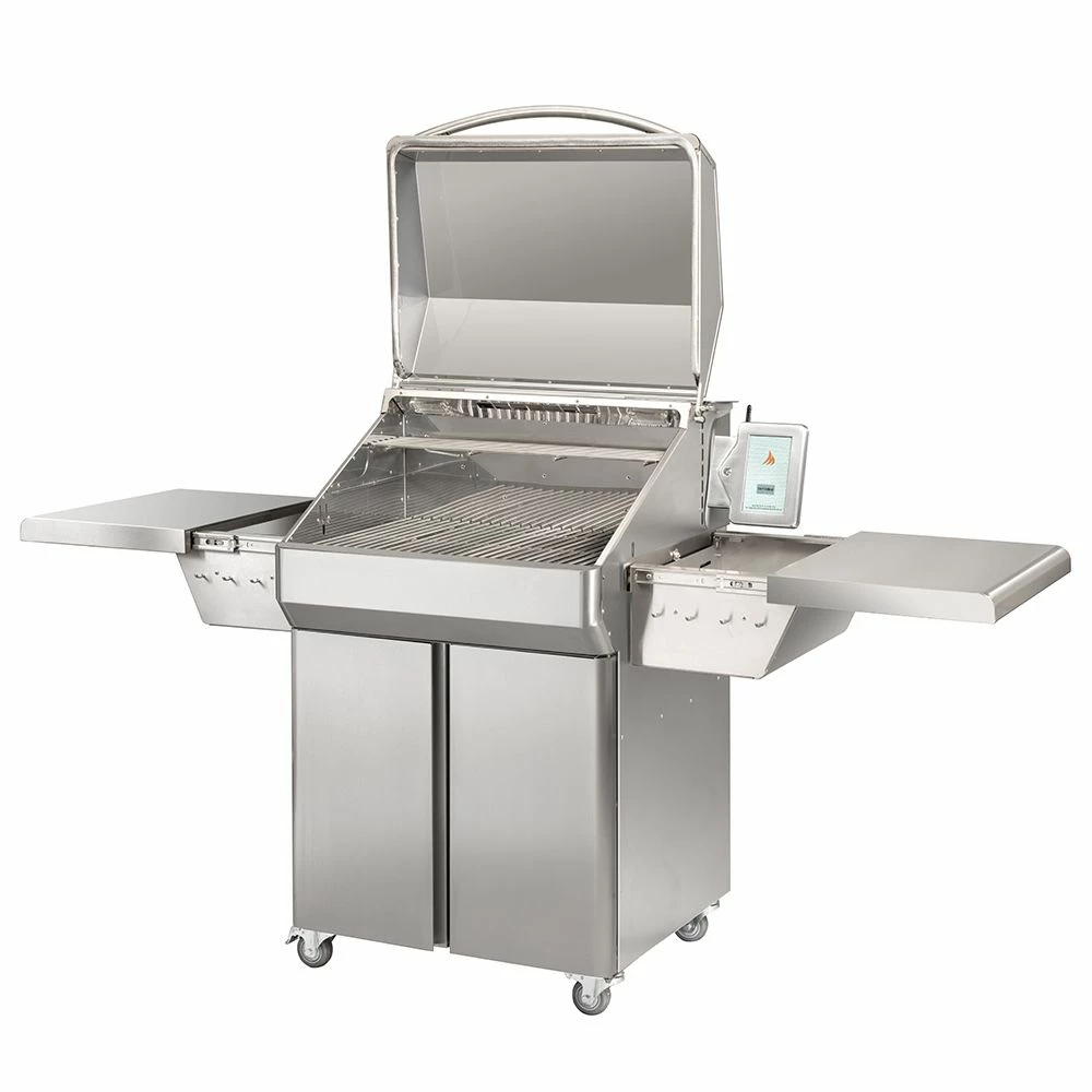 Memphis Grills VG0001S-ITC3 Pro ITC3 Freestanding Wood Fire Pellet Smoker Grill, Wi-Fi Controlled, 304 SS Alloy 5 Memphis Grills VG0001S-ITC3 Pro ITC3 Freestanding Wood Fire Pellet Smoker Grill, Wi-Fi Controlled, 304 SS Alloy - Image 3