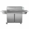 Memphis Grills VG0002S-ITC3 Elite ITC3 Freestanding Wood Fire Pellet Smoker Grill, Wi-Fi Controlled, 304 SS Alloy -KICKASS GRILLS Sales vg0002s itc3 a 08 21
