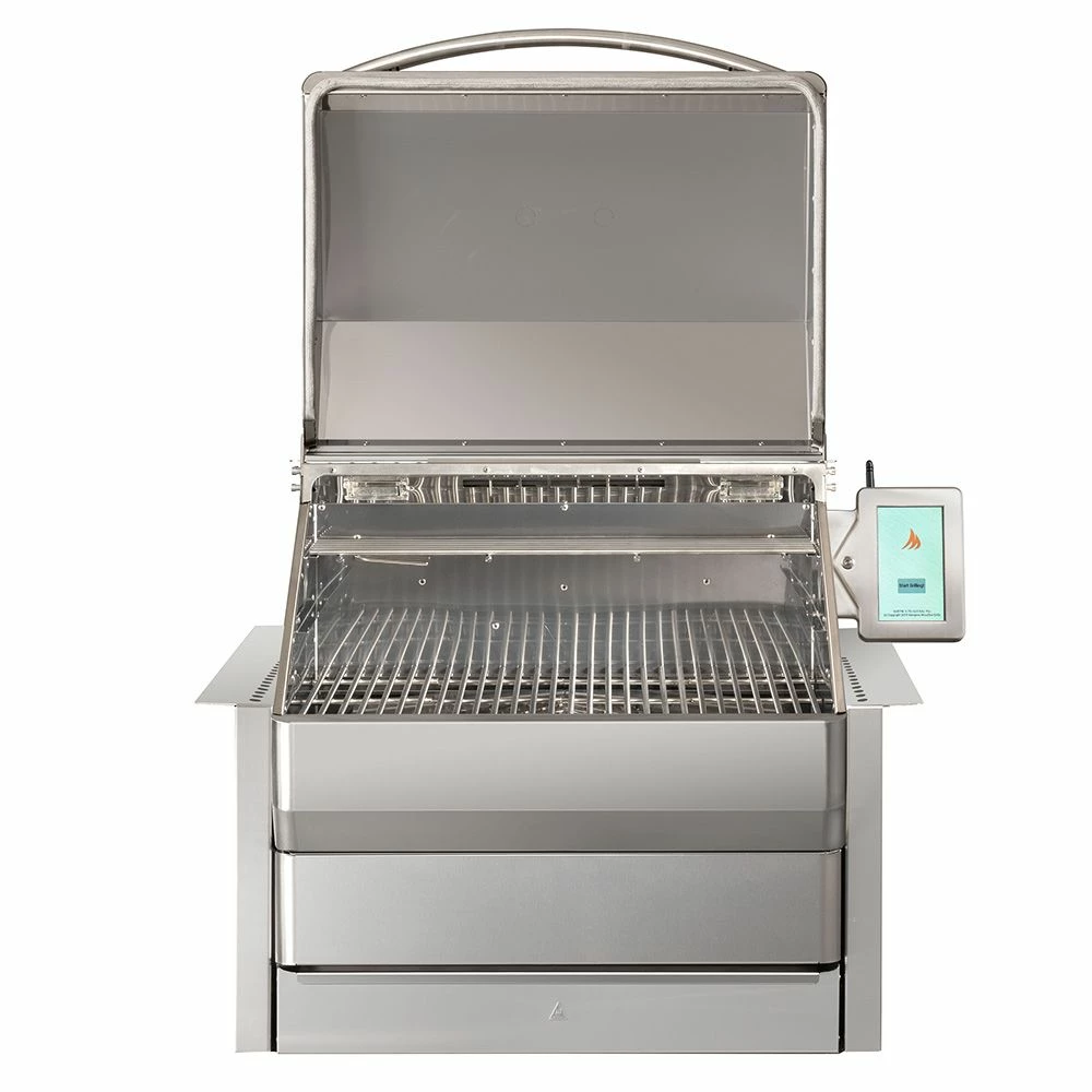 Memphis Grills VGB0001S-ITC3 Pro ITC3 Built-In Wood Fire Pellet Smoker Grill, Wi-Fi Controlled, 304 SS Alloy 5 Memphis Grills VGB0001S-ITC3 Pro ITC3 Built-In Wood Fire Pellet Smoker Grill, Wi-Fi Controlled, 304 SS Alloy - Image 3