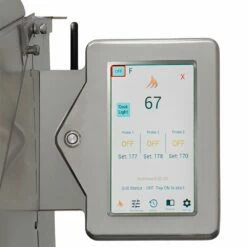 Memphis Grills VG0002S-ITC3 Elite ITC3 Freestanding Wood Fire Pellet Smoker Grill, Wi-Fi Controlled, 304 SS Alloy -KICKASS GRILLS Sales vgb0001s itc3 e 08 21 2