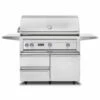 Viking 5 Series Stainless Steel Cart Gas Grill With ProSear Burner & Rotisserie, 42-Inch (VQGFS542) 2 Viking 5 Series Stainless Steel Cart Gas Grill With ProSear Burner & Rotisserie, 42-Inch (VQGFS542) -KICKASS GRILLS Sales vqgfs542 a2 05 21