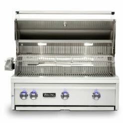 Viking 5 Series Stainless Steel Built-In Gas Grill With ProSear Burner & Rotisserie, 36-Inch (VQGI536) 9 Viking 5 Series Stainless Steel Built-In Gas Grill With ProSear Burner & Rotisserie, 36-Inch (VQGI536) -KICKASS GRILLS Sales vqgi536 b2 05 21