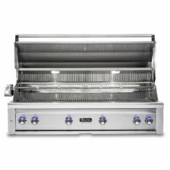 Viking 5 Series Stainless Steel Built-In Gas Grill With ProSear Burner & Rotisserie, 54-Inch (VQGI554) -KICKASS GRILLS Sales vqgi554 b2 05 21