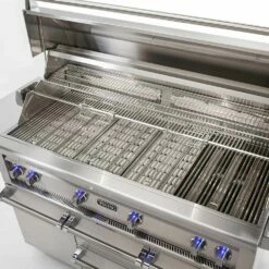 Viking 5 Series Stainless Steel Cart Gas Grill With ProSear Burner & Rotisserie, 54-Inch (VQGFS554) -KICKASS GRILLS Sales vqgi554 feat a 05 21