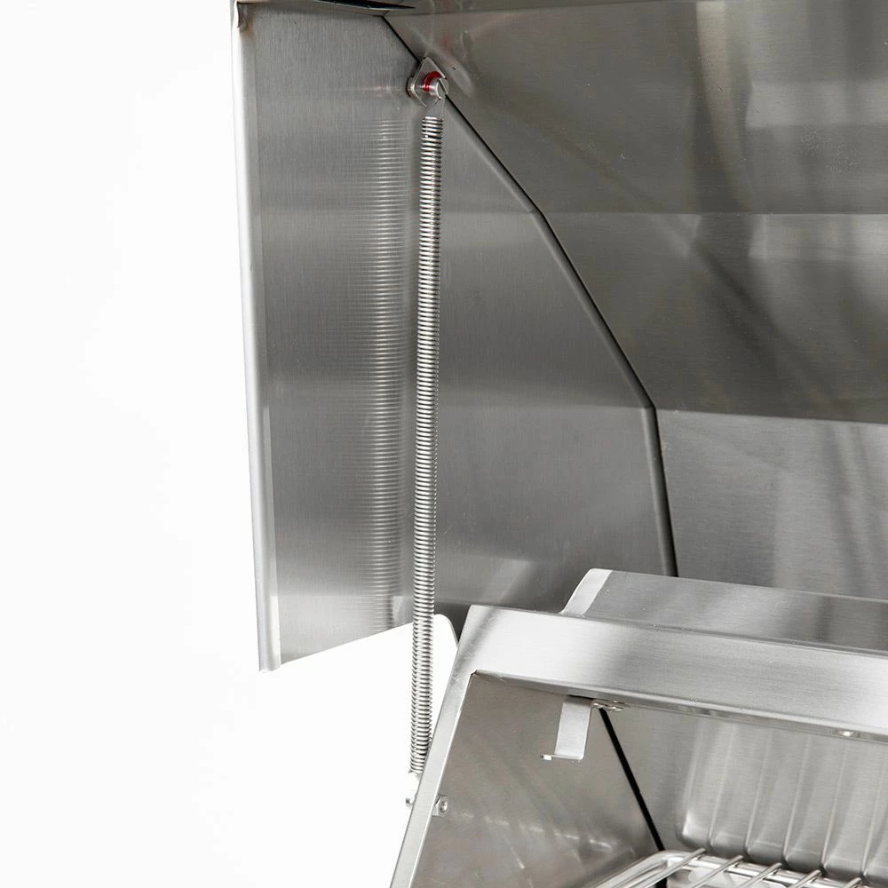 Viking 5 Series Stainless Steel Cart Gas Grill With ProSear Burner & Rotisserie, 30-Inch (VQGFS530) 6 Viking 5 Series Stainless Steel Cart Gas Grill With ProSear Burner & Rotisserie, 30-Inch (VQGFS530) - Image 4