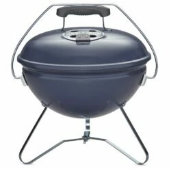 Weber Smokey Joe Premium Portable Charcoal Grill, 14-Inch (WEB-JOE-PREM)