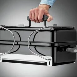 Weber Go-Anywhere Portable Charcoal Grill (WEB-121020) -KICKASS GRILLS Sales web 121020 ls a 05 22