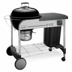 Weber Performer Premium Freestanding Charcoal Grill With Prep Area, 22-Inch (WEB-15401001) -KICKASS GRILLS Sales web 15401001 c 05 22