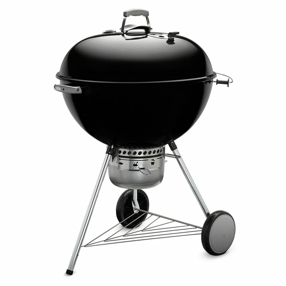 Weber Original Kettle Premium Charcoal Grill, 26-Inch (WEB-16401001) 4 Weber Original Kettle Premium Charcoal Grill, 26-Inch (WEB-16401001) - Image 2