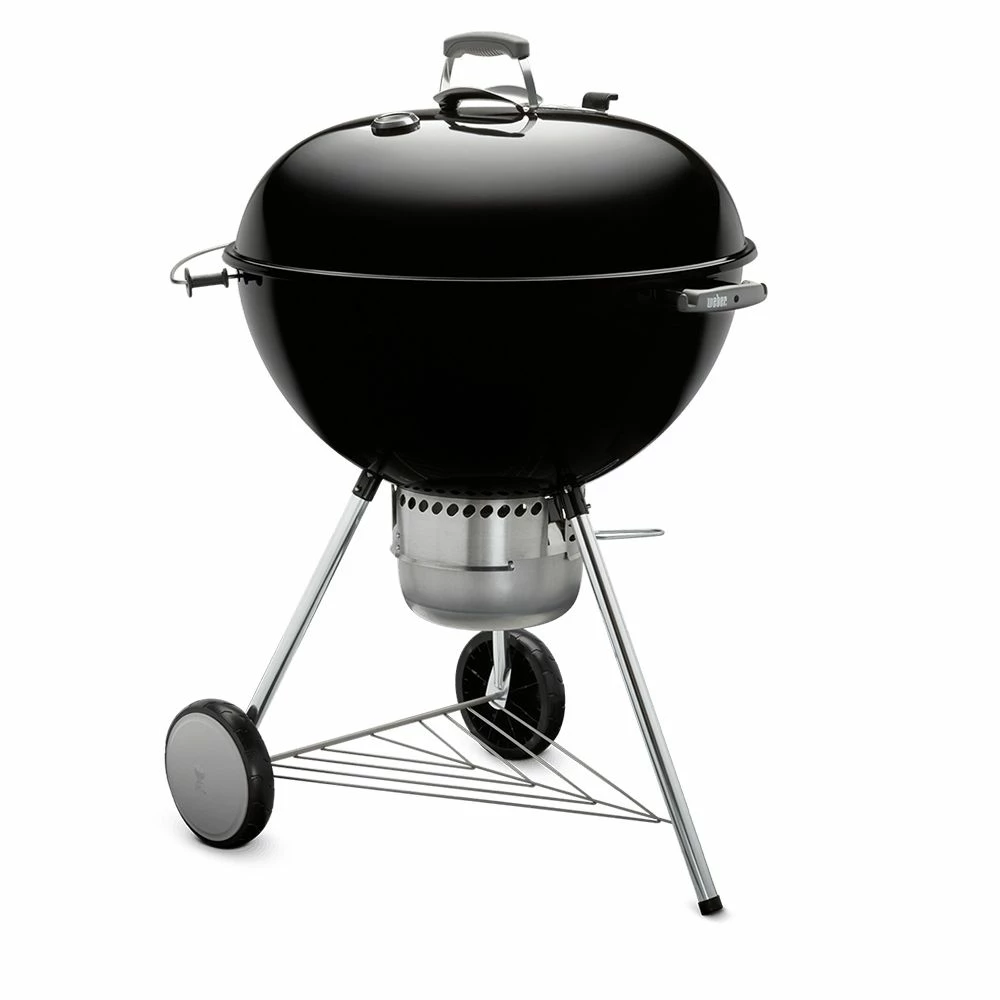 Weber Original Kettle Premium Charcoal Grill, 26-Inch (WEB-16401001) 5 Weber Original Kettle Premium Charcoal Grill, 26-Inch (WEB-16401001) - Image 3