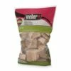 Weber Apple Wood Chunks (WEB-17139) -KICKASS GRILLS Sales web 17139 a 05 22