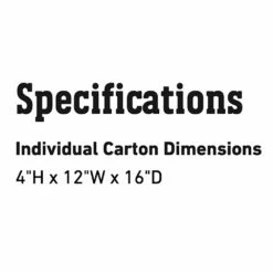 Weber Mesquite Wood Chunks (WEB-17150) -KICKASS GRILLS Sales web 17150 spec a 05 22