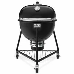 Weber Summit Kamado E6 Freestanding Charcoal Grill, 24-Inch (WEB-18201001)