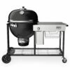 Weber Summit Kamado S6 Freestanding Charcoal Grill Center With Gas Ignition, 24-Inch (WEB-18501101) -KICKASS GRILLS Sales web 18501101 a 05 22