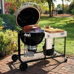Weber Summit Kamado S6 Freestanding Charcoal Grill Center With Gas Ignition, 24-Inch (WEB-18501101) -KICKASS GRILLS Sales web 18501101 e 05 22