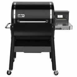 Weber SmokeFire EX4 Freestanding Pellet Grill, 24-Inch (WEB-22510201)