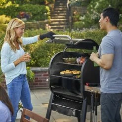 Weber SmokeFire EX4 Freestanding Pellet Grill, 24-Inch (WEB-22510201) -KICKASS GRILLS Sales web 22510201 d 05 22