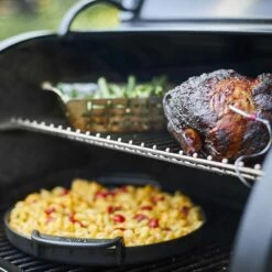 Weber SmokeFire EX4 Freestanding Pellet Grill, 24-Inch (WEB-22510201) -KICKASS GRILLS Sales web 22510201 f 05 22