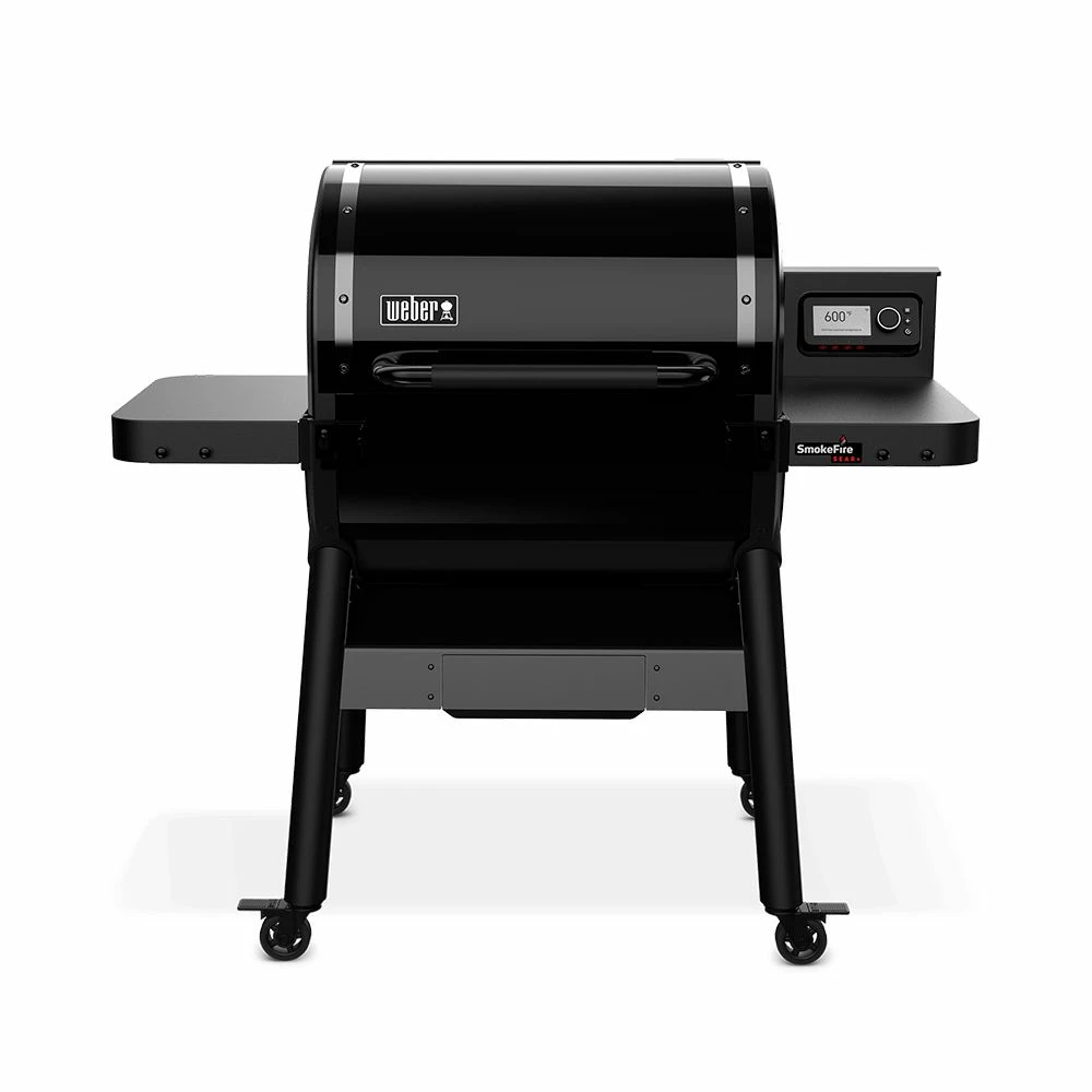 Weber SmokeFire Sear + ELX4 Freestanding Pellet Grill, 24-Inch (WEB-22722001) 3 Weber SmokeFire Sear + ELX4 Freestanding Pellet Grill, 24-Inch (WEB-22722001)