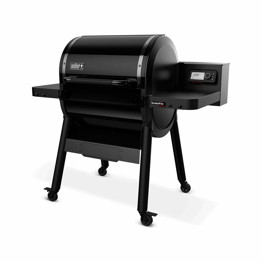 Weber SmokeFire Sear + ELX4 Freestanding Pellet Grill, 24-Inch (WEB-22722001) 4 Weber SmokeFire Sear + ELX4 Freestanding Pellet Grill, 24-Inch (WEB-22722001) - Image 2