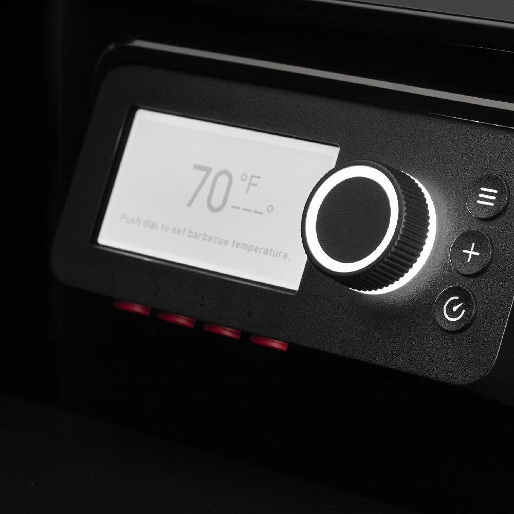 Weber SmokeFire Sear + ELX4 Freestanding Pellet Grill, 24-Inch (WEB-22722001) 6 Weber SmokeFire Sear + ELX4 Freestanding Pellet Grill, 24-Inch (WEB-22722001) - Image 4