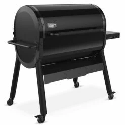 Weber SmokeFire EPX6 Freestanding Pellet Grill, 36-Inch, Stealth Edition (WEB-23611501) -KICKASS GRILLS Sales web 23611501 c 05 22