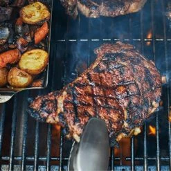 Weber SmokeFire EPX6 Freestanding Pellet Grill, 36-Inch, Stealth Edition (WEB-23611501) -KICKASS GRILLS Sales web 23611501 e 05 22