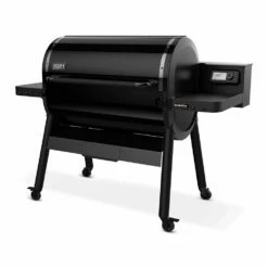 Weber SmokeFire Sear + ELX6 Freestanding Pellet Grill, 36-Inch (WEB-23722001)