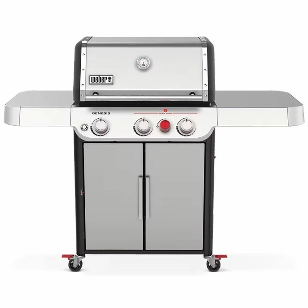Weber Genesis 3-Burner Freestanding Gas Grill With Sear Burner (WEB-E-S-325s) 3 Weber Genesis 3-Burner Freestanding Gas Grill With Sear Burner (WEB-E-S-325s)