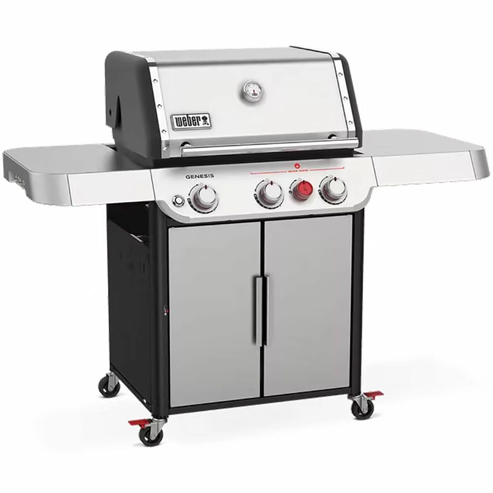 Weber Genesis 3-Burner Freestanding Gas Grill With Sear Burner (WEB-E-S-325s) 4 Weber Genesis 3-Burner Freestanding Gas Grill With Sear Burner (WEB-E-S-325s) - Image 2