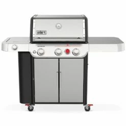 Weber Genesis 3-Burner Freestanding Gas Grill With Sear Burner And Side Burner (WEB-E-S-335)