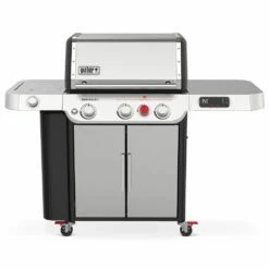Weber Genesis Smart 3-Burner Freestanding Gas Grill With Sear Burner And Side Burner (WEB-EX-SX-335)