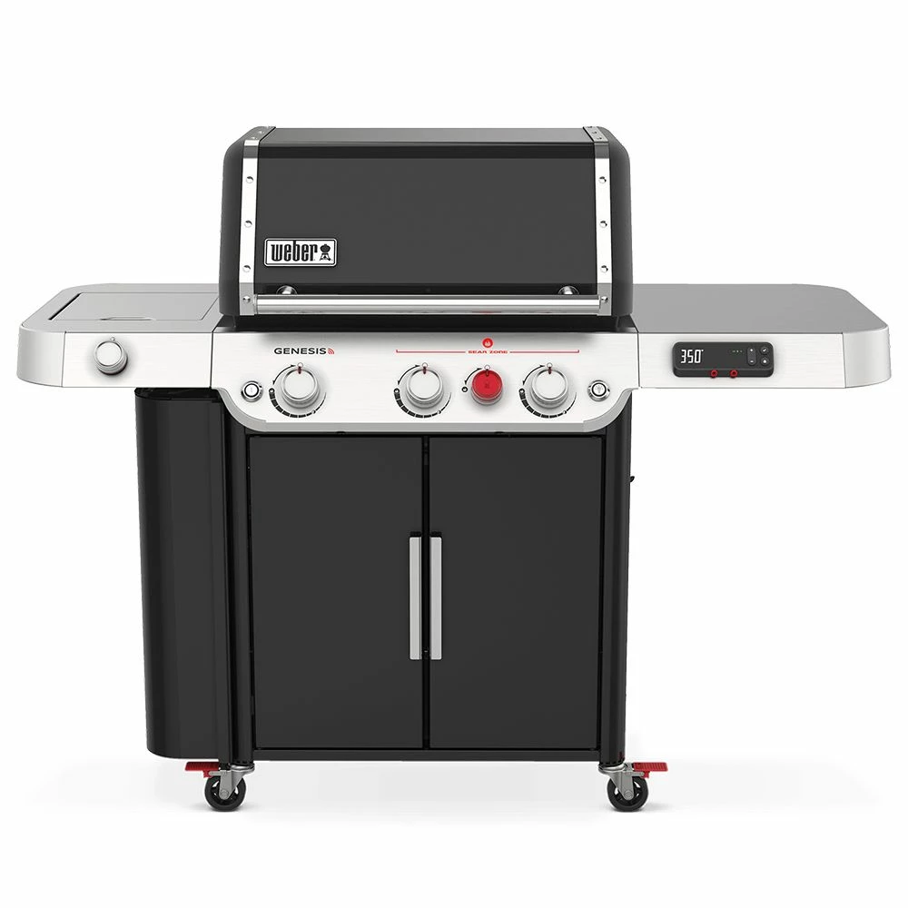 Weber Genesis Smart 3-Burner Freestanding Gas Grill With Sear Burner And Side Burner (WEB-EPX-335) 3 Weber Genesis Smart 3-Burner Freestanding Gas Grill With Sear Burner And Side Burner (WEB-EPX-335)