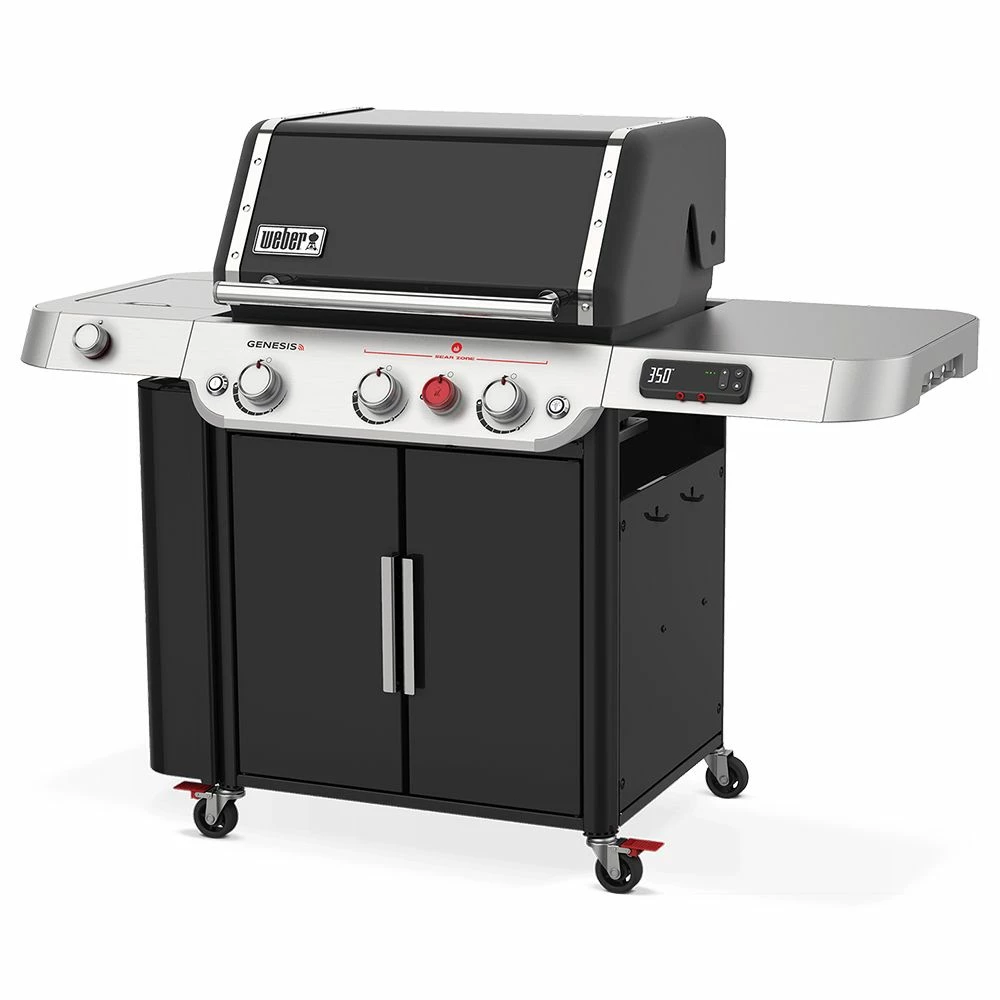 Weber Genesis Smart 3-Burner Freestanding Gas Grill With Sear Burner And Side Burner (WEB-EPX-335) 4 Weber Genesis Smart 3-Burner Freestanding Gas Grill With Sear Burner And Side Burner (WEB-EPX-335) - Image 2