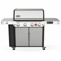 Weber Genesis Smart 4-Burner Freestanding Gas Grill With Sear Burner And Side Burner (WEB-SPX-435)