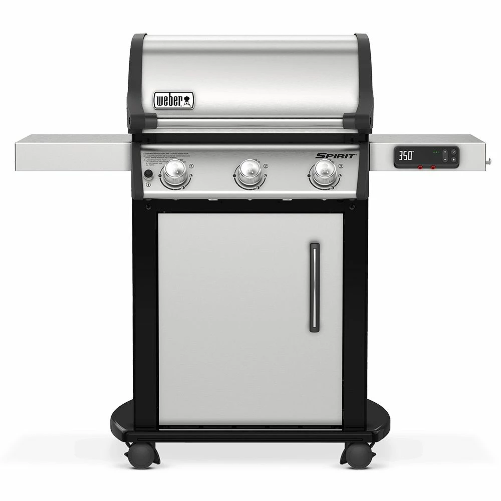 Weber Spirit Smart 3-Burner Freestanding Gas Grill (WEB-EX-SX-315) 3 Weber Spirit Smart 3-Burner Freestanding Gas Grill (WEB-EX-SX-315)